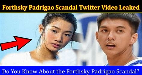Padrigao Video: Forthsky Padrigao Scandal Twitter And Issue.